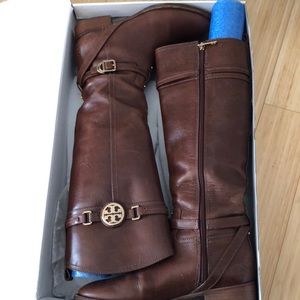 Tory Burch riding boots size 8.5